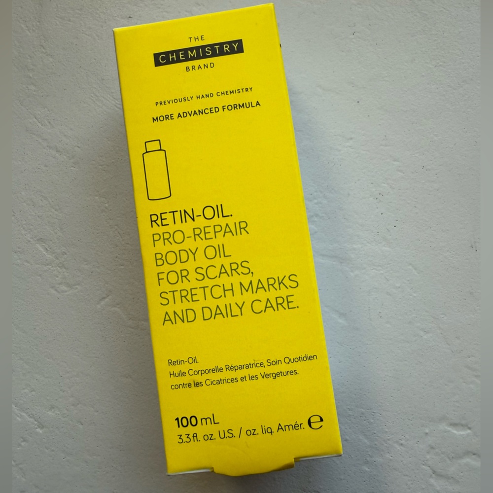 NIB The Chemistry Brand Retin-Oil Pro-Repair Body Oil 3.3 oz/100 ml - Picture 4 of 6
